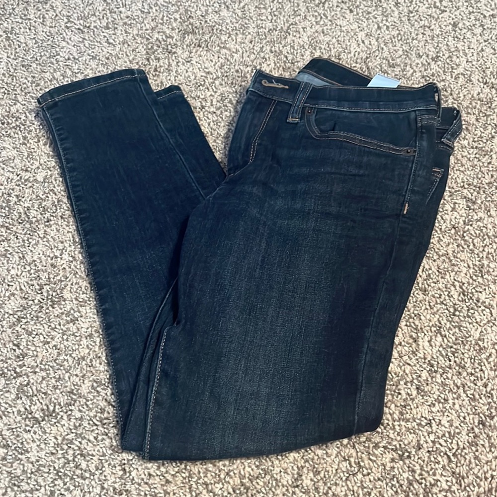 Banana Republic Skinny Fit jeans size 27 petite EUC